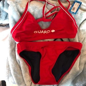 Lifeguard suit